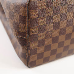 Louis Vuitton MM NeoNoe Damier Ebene Yellow