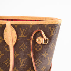 Louis Vuitton Neverfull MM Monogram with Pouch