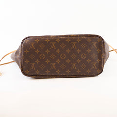 Louis Vuitton Neverfull MM Monogram with Pouch