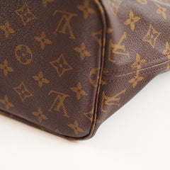 Louis Vuitton Neverfull MM Monogram with Pouch
