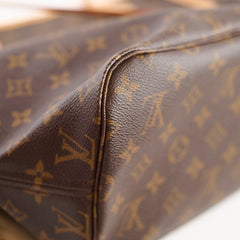 Louis Vuitton Neverfull MM Monogram with Pouch