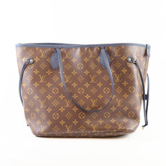 Louis Vuitton Neverfull Inside Out MM Navy