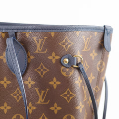 Louis Vuitton Neverfull Inside Out MM Navy