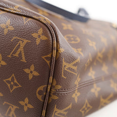 Louis Vuitton Neverfull Inside Out MM Navy