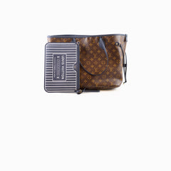 Louis Vuitton Neverfull Inside Out MM Navy