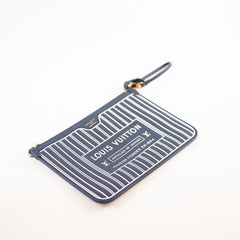 Louis Vuitton Neverfull Inside Out MM Navy