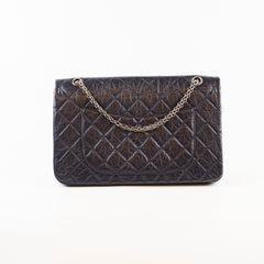 Chanel Large Reissue 227 Aged Calfskin Navy