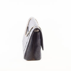 Chanel Large Reissue 227 Aged Calfskin Navy
