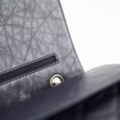 Chanel Large Reissue 227 Aged Calfskin Navy