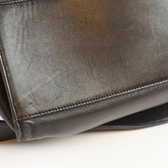 Chanel Vintage CC Chain Tote Black
