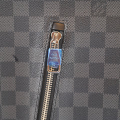 Louis Vuitton Damier Graphite Poche Documents clutch