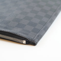 Louis Vuitton Damier Graphite Poche Documents clutch