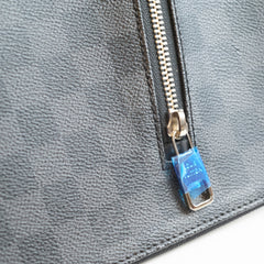 Louis Vuitton Damier Graphite Poche Documents clutch