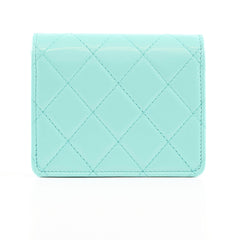 Chanel 31 Flap Wallet Green