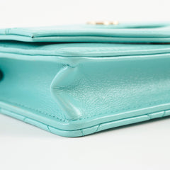 Chanel 31 Flap Wallet Green