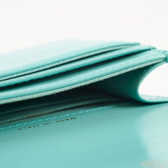 Chanel 31 Flap Wallet Green