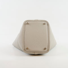 Hermes Picotins 18 Clemenance Bleu Pale - U Stamp