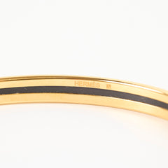 Hermes Glitter Bangle Enamel S