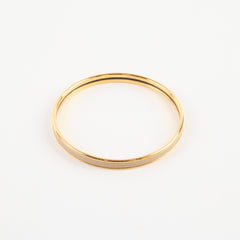 Hermes Glitter Bangle Enamel S