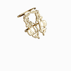 Hermes Brides De Gala Scarf Ring