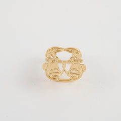 Hermes Brides De Gala Scarf Ring