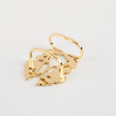 Hermes Brides De Gala Scarf Ring
