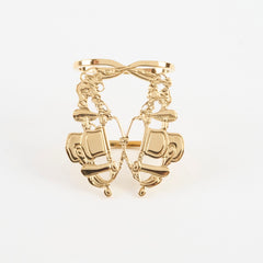 Hermes Brides De Gala Scarf Ring