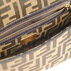 Fendi Medium Baguette Zucca