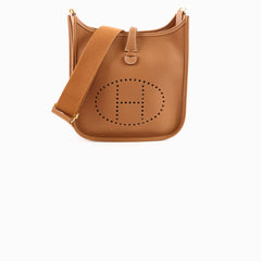 Hermes Evelyn 23 Gold G Stamp