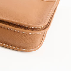 Hermes Evelyn 23 Gold G Stamp