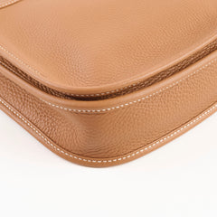 Hermes Evelyn 23 Gold G Stamp