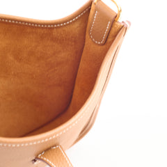 Hermes Evelyn 23 Gold G Stamp