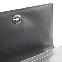Christian Dior Diorama Wallet On Chain WOC Silver