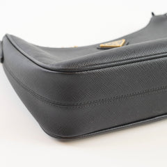 Prada Re-Edition 2005 Saffiano Black