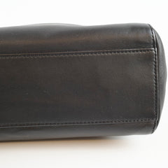 Fendi Mini Peekaboo Nappa Black