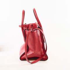 Prada Tote Red