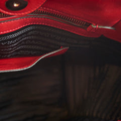 Prada Tote Red