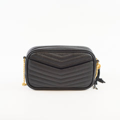 Saint Laurent YSL Mini Lou Black