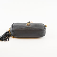 Saint Laurent YSL Mini Lou Black