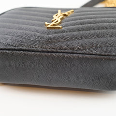 Saint Laurent YSL Mini Lou Black