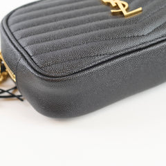 Saint Laurent YSL Mini Lou Black
