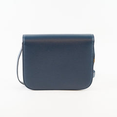 Celine Medium Box Bag Navy