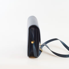 Celine Medium Box Bag Navy