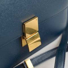 Celine Medium Box Bag Navy