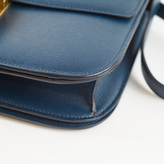 Celine Medium Box Bag Navy