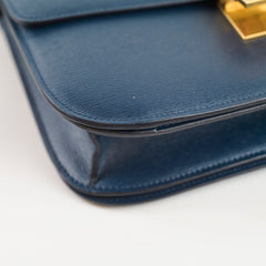 Celine Medium Box Bag Navy