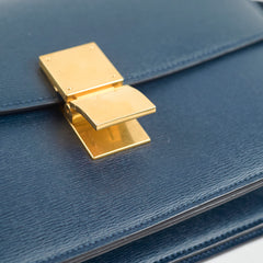 Celine Medium Box Bag Navy