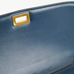 Celine Medium Box Bag Navy
