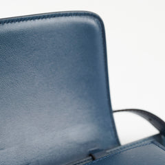 Celine Medium Box Bag Navy