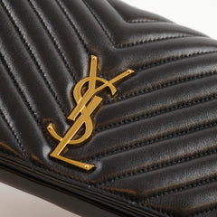 Saint Laurent YSL Kate 99 Shoulder Bag Black